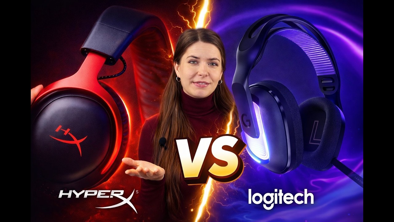 HyperX Cloud 3S против Logitech G522 &ndash; я протестировал обе модели (комфорт, звук, время автономно...