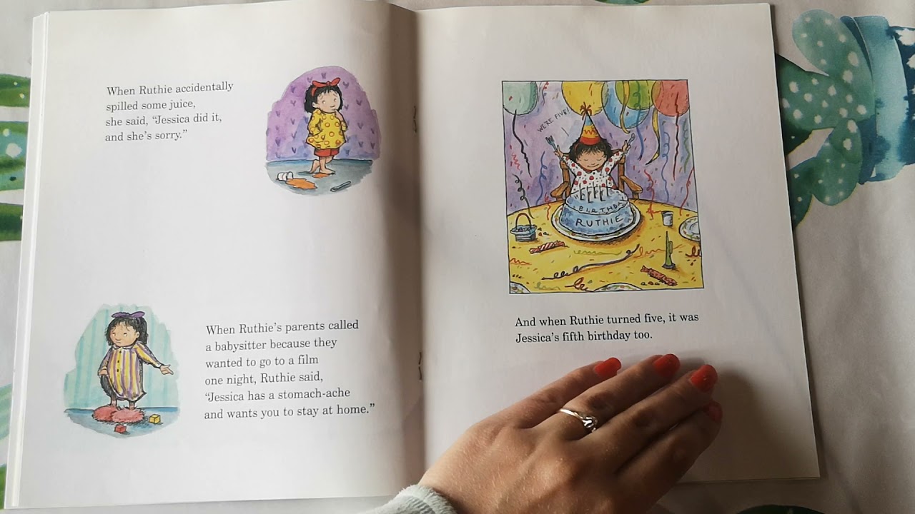 Jessica 👧 | Story Book Read Aloud For Kids