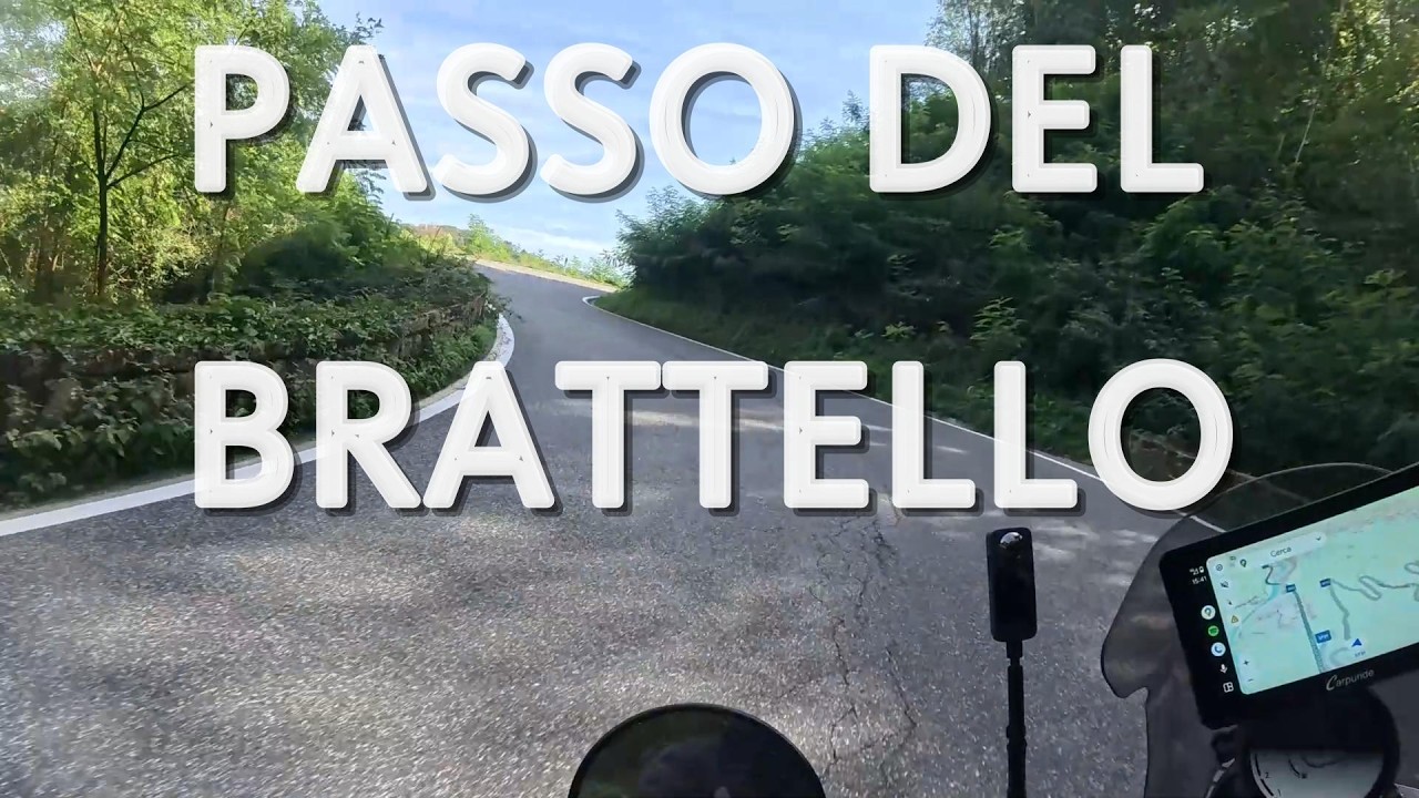 Conosci il PASSO DEL BRATTELLO ?? Ti porto con me!!