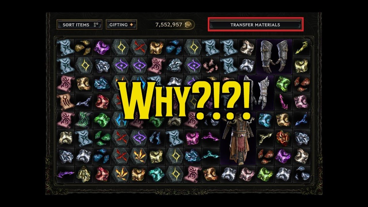 My Five Most Annoying Things In Last Epoch.