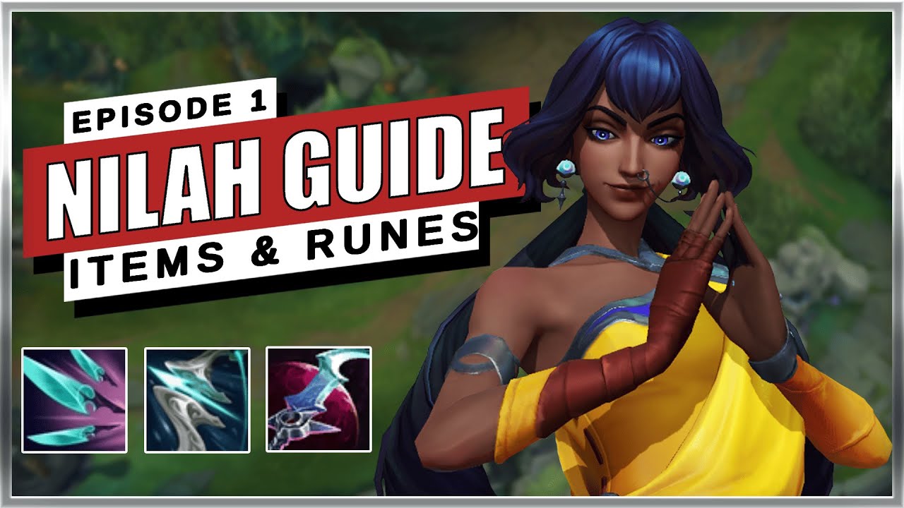 [EP.1] Rank1 Nilah teaches you to CORRECTLY itemize Nilah