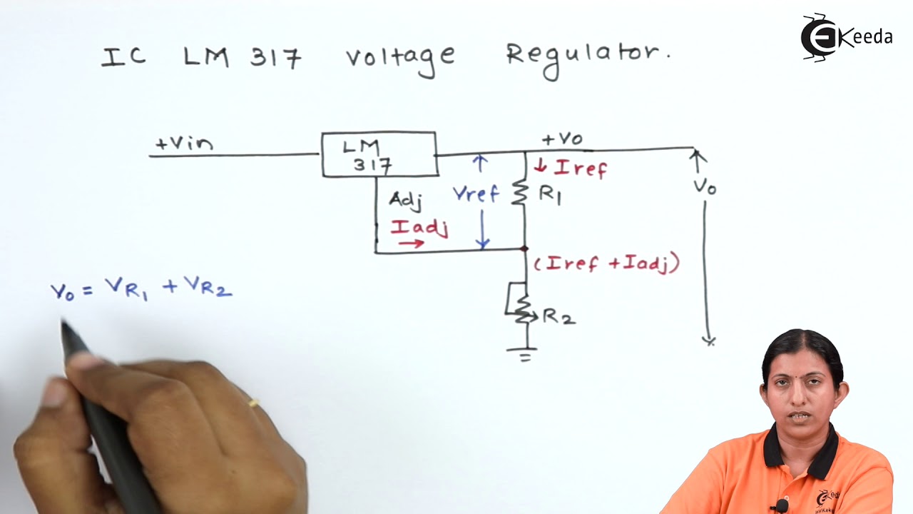 IC LM 317 Voltage Regulator - Voltage Regulator - Applied Electronics