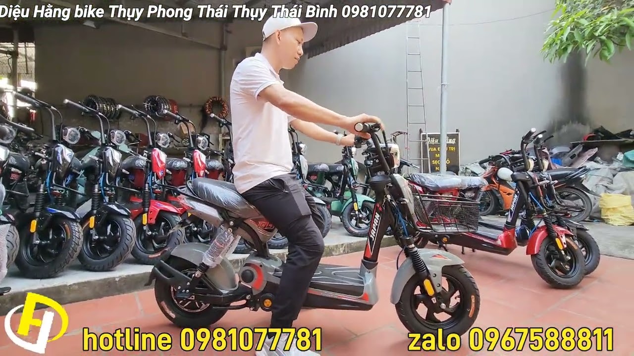 XE ĐẠP ĐIỆN MỚI 100% GIÁ CHỈ TRÊN 5TR / XE ĐIỆN DIỆU HẰNG