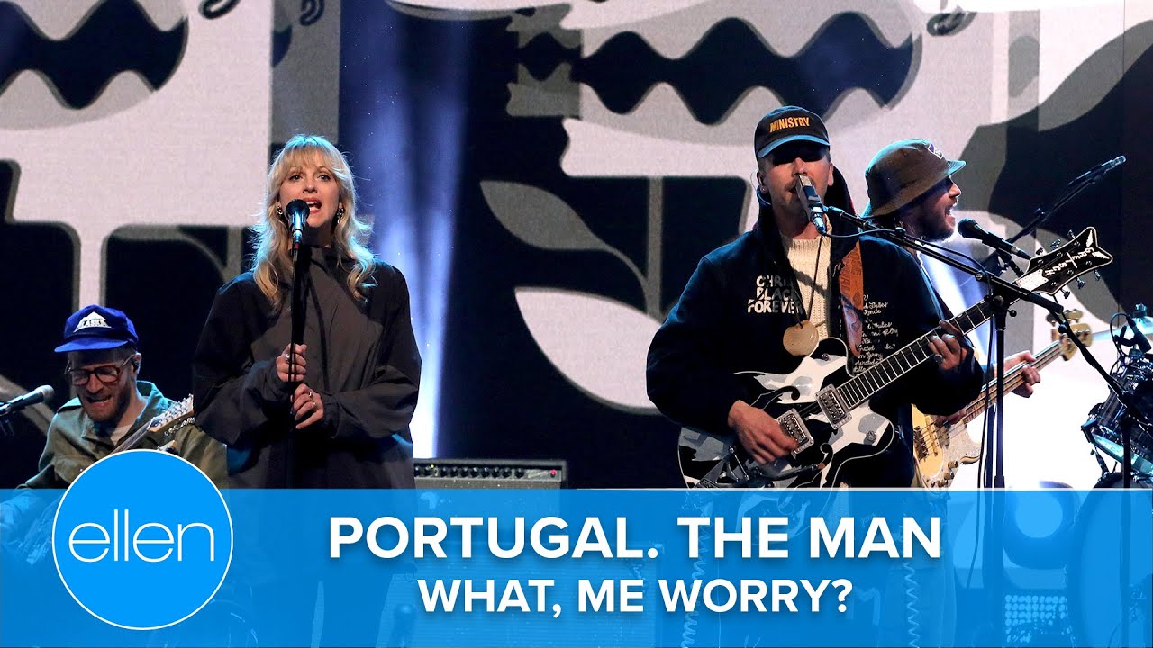Portugal. The Man Performs 'What, Me Worry?'
