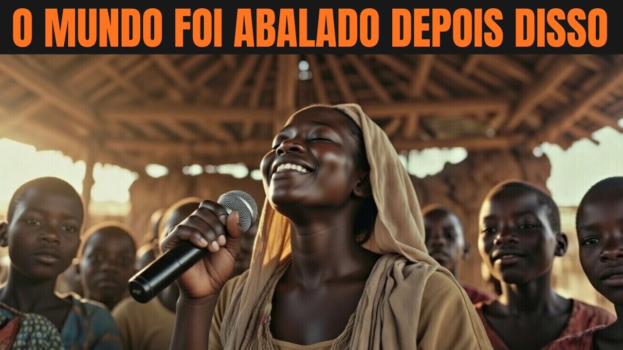 ESPÍRITO SANTO TIRA O MEDO | Holy Spirit Is Speaking Now (African Gospel Live)