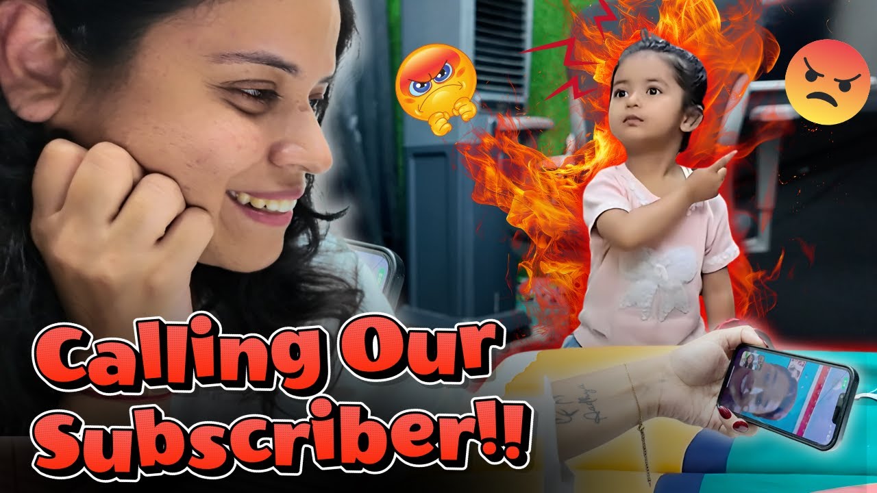 Called Our Most Adorable Subscriber @NitSiYa_Fan | Aadu Gussa Ho Gyi | Vlog With Mansi | Vlog #204