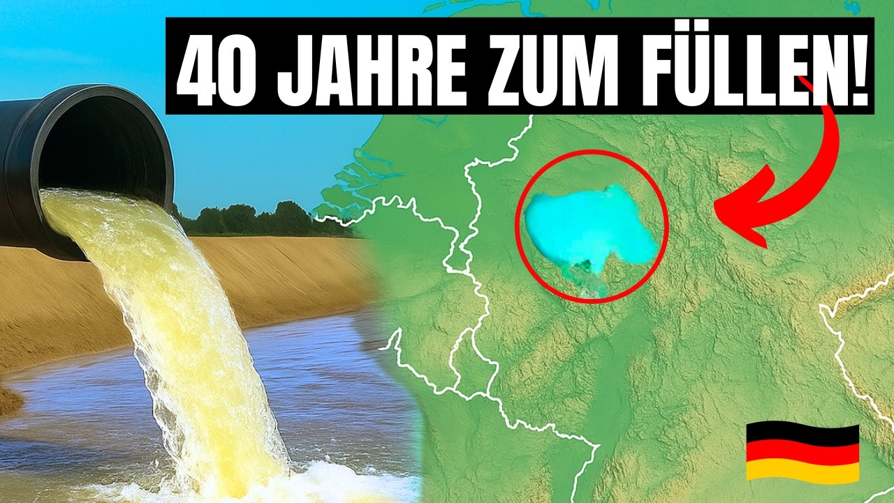 Das GR&Ouml;SSTE Wasser-Experiment Deutschlands &ndash; und es l&auml;uft 70 JAHRE!
