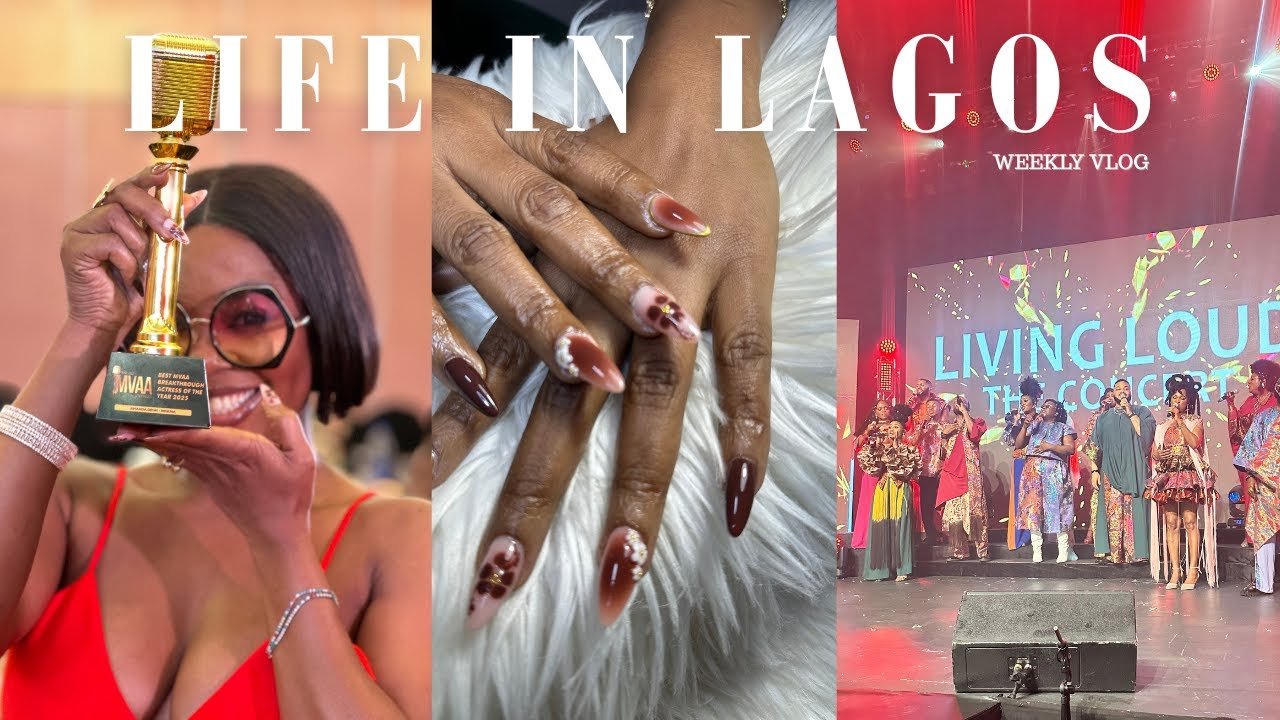 Days in my life in Lagos | Living Alone Diaries | Maintenance Day, Music Concert | Life of an actor