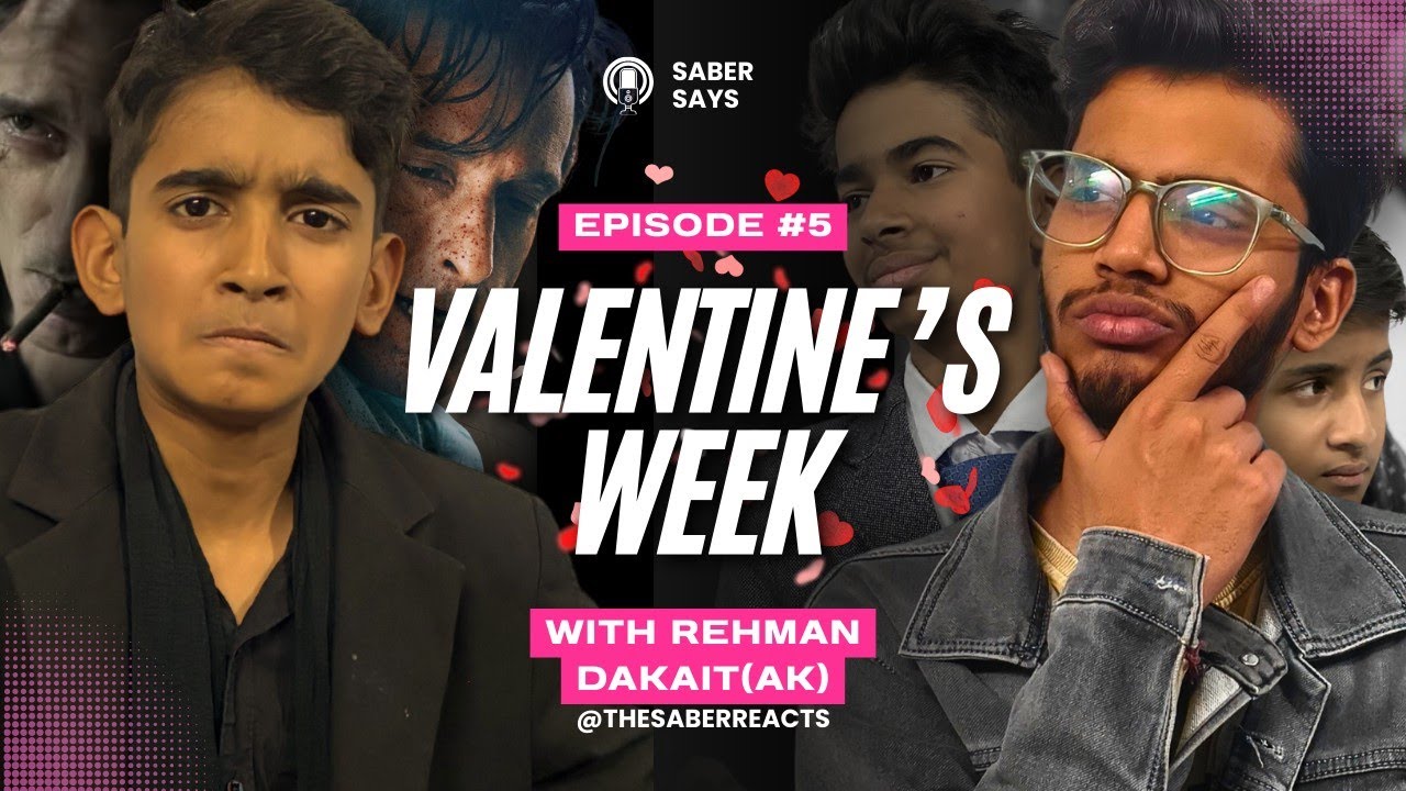 Taking Tips from Rehman Dakait on Valentine's Week | Interview Of Akshay Khanna(Rahman)