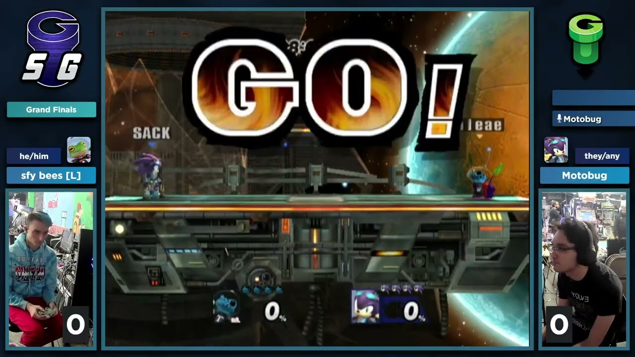 SG 35.5 Grand Finals - sfy bees [L] (Olimar) vs Motobug (Sonic)