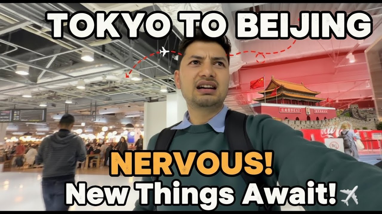 Nepali | Japan to China for the First Time😱| My Honest Experience | Scary but Amazing |