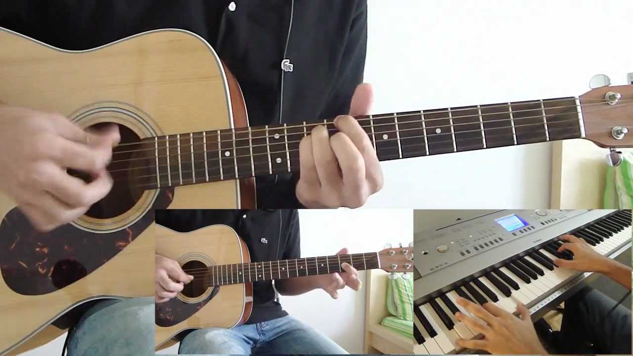Coldplay - Charlie Brown Cover (Guitar, Piano)