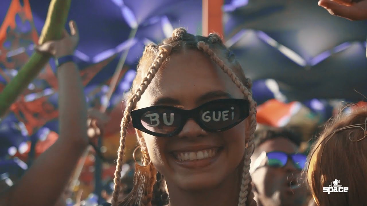 Invader Space - Bug Open Air Pipa 2021