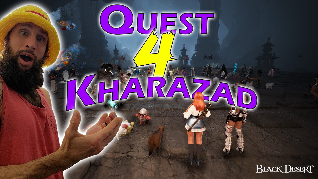 BDO | Quest for Kharazad #01
