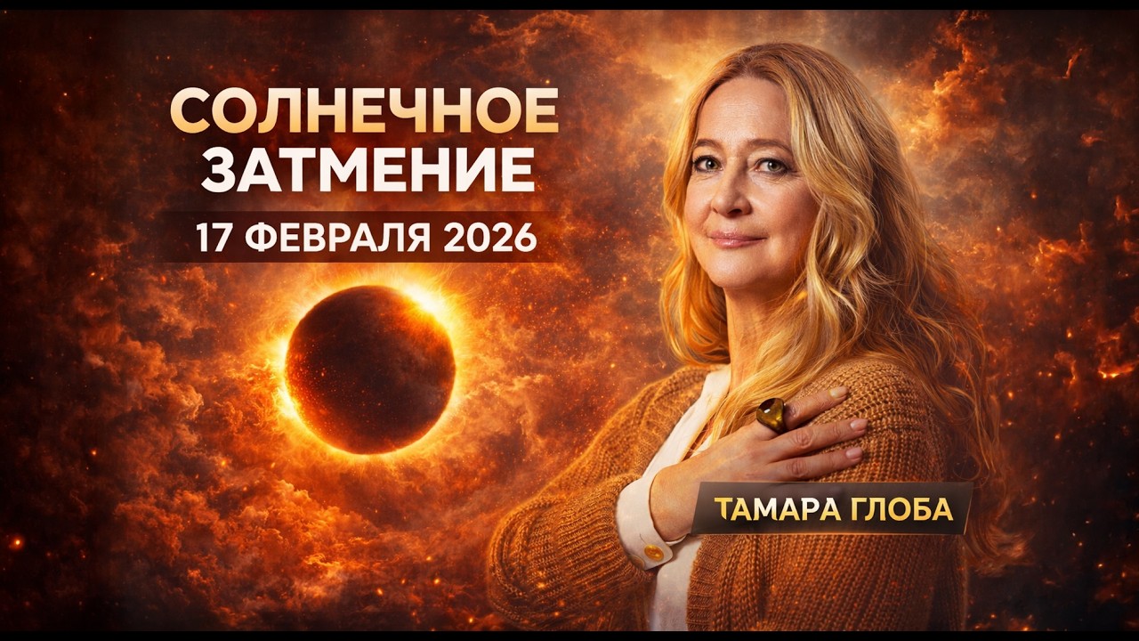 Тамара Глоба – Затмение 17 февраля 2026