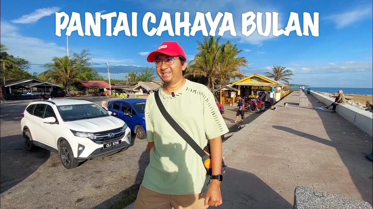 Aku Pergi Pantai Cahaya Bulan PCB Kelantan