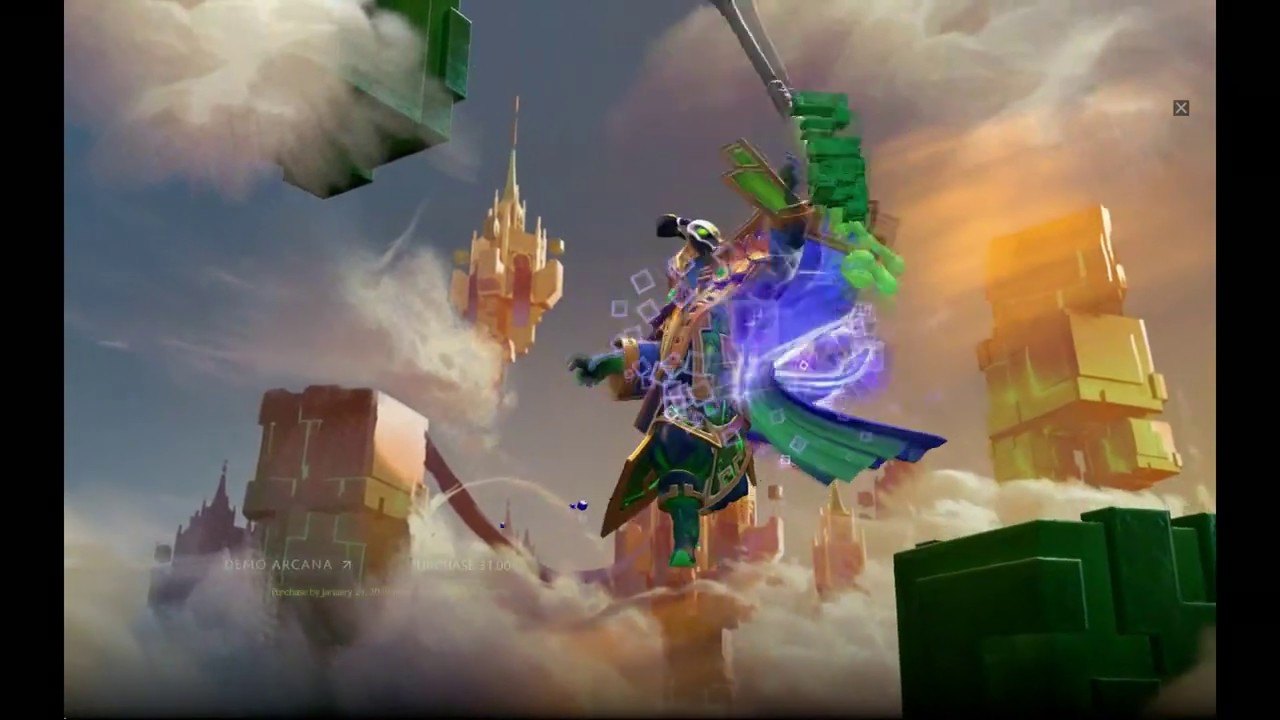 Rubick arcana preview!!!The Magus Cypher Bundle