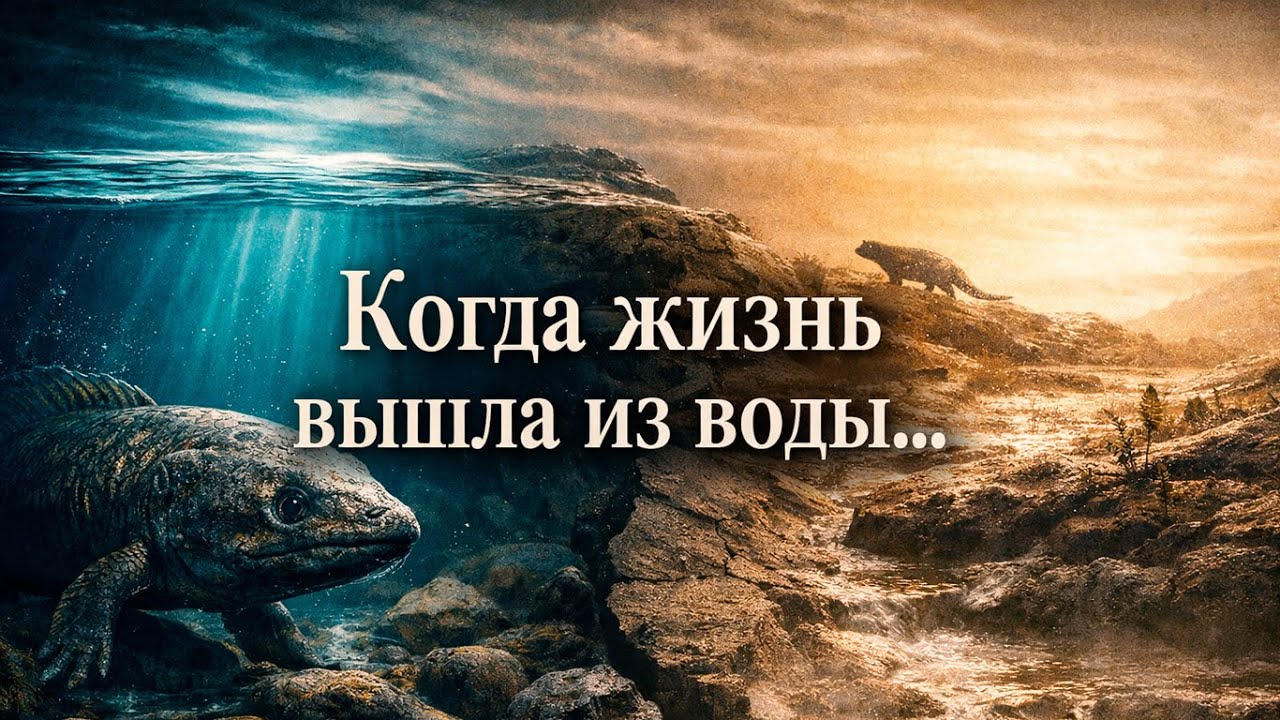 Как жизнь впервые вышла на сушу — и чуть не сгорела заживо (Ордовик)