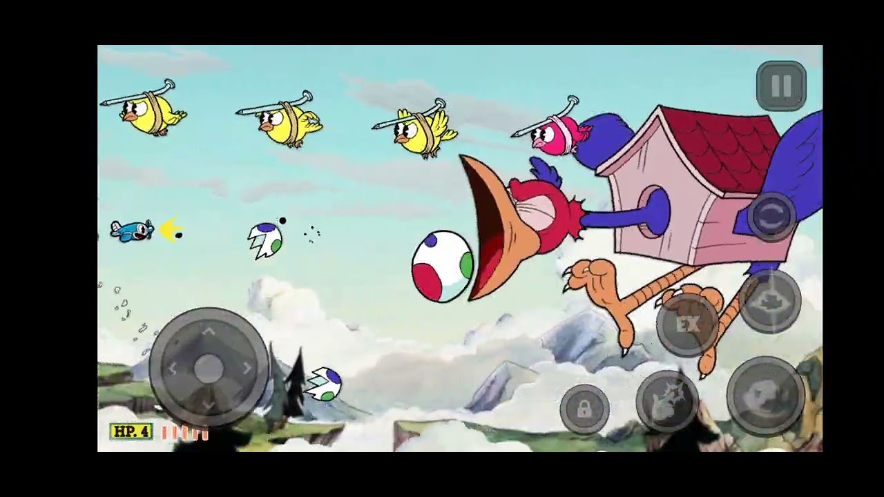 Cuphead прохождение #3 минус нервы но новый остров!