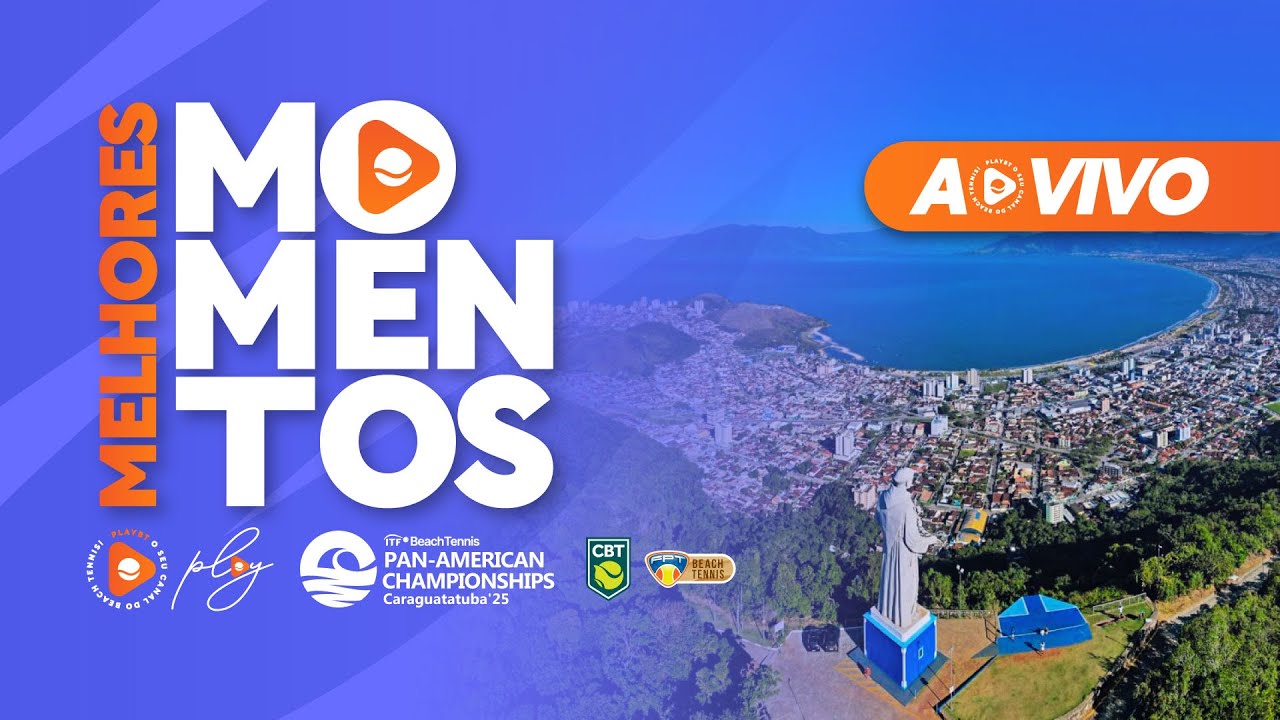 MELHORES MOMENTOS - FINAL - G. CARIANI / D. MOLA (BRA) X R. GUEDEZ / C. VIGON (VEN)  PAN AMERICANO