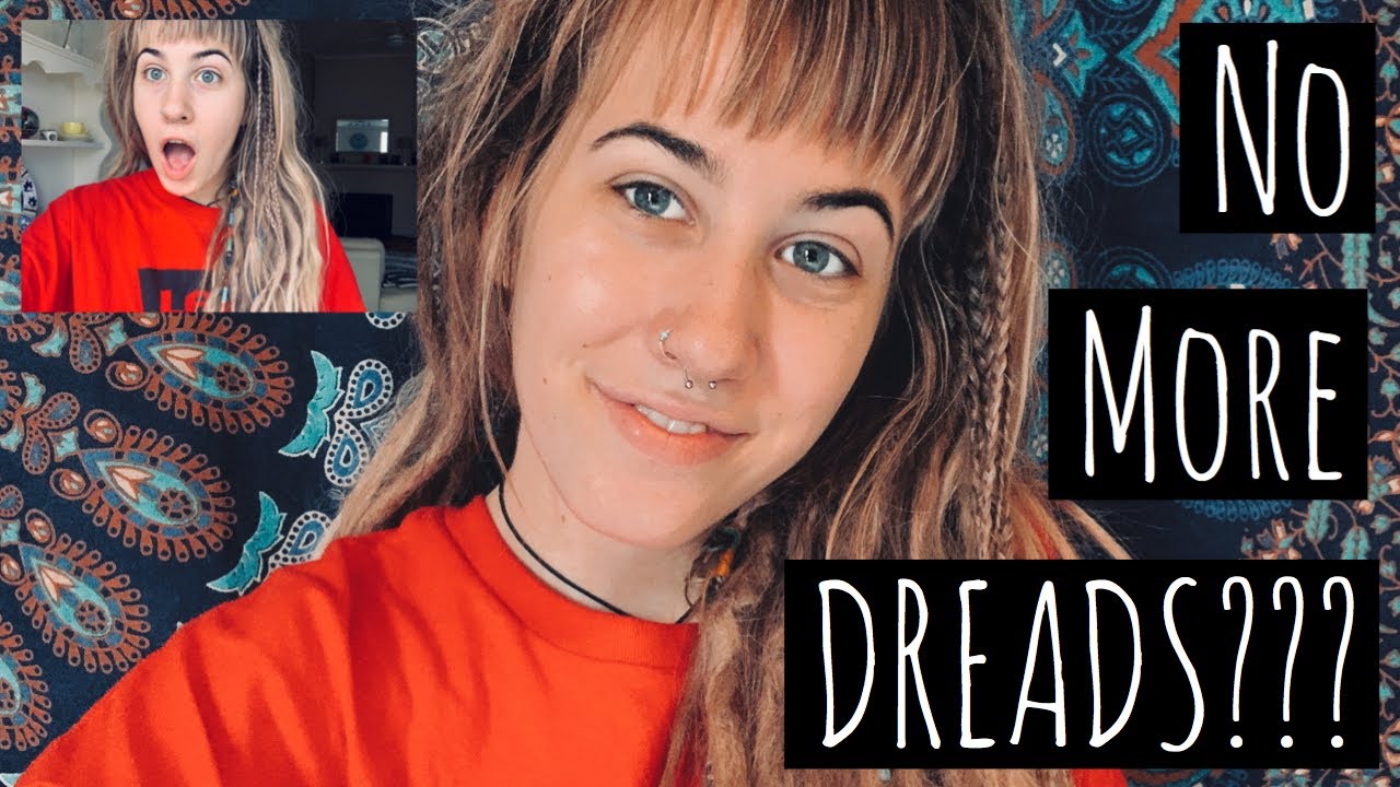 DREAD Q&A // HOW TO REMOVE DREADLOCKS // DREAD JOURNEY// BRUSHING OUT DREADS??