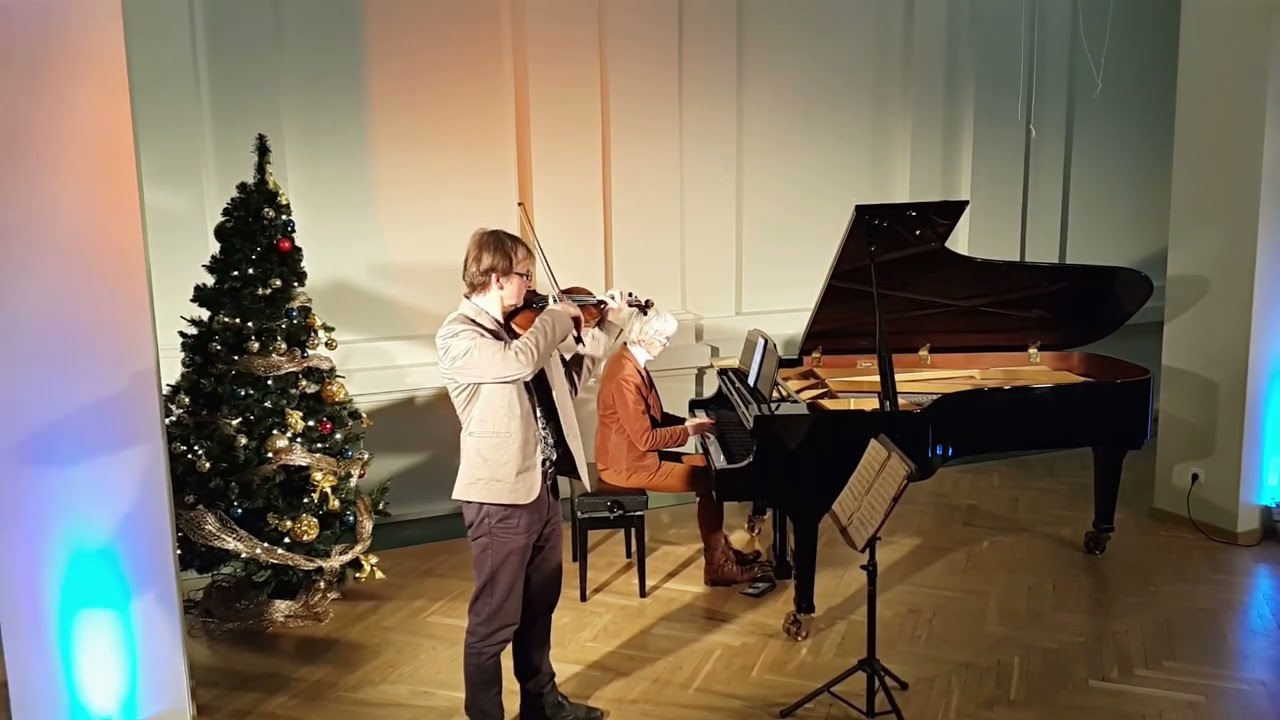Ludwig van Beethoven, Violin Concerto D- Rondo(allegro), Aleksandra Sadowska, Piotr Sadowski cz.2