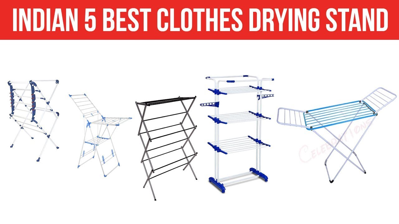 Top 5 Best Clothes Drying Stand in India 2019