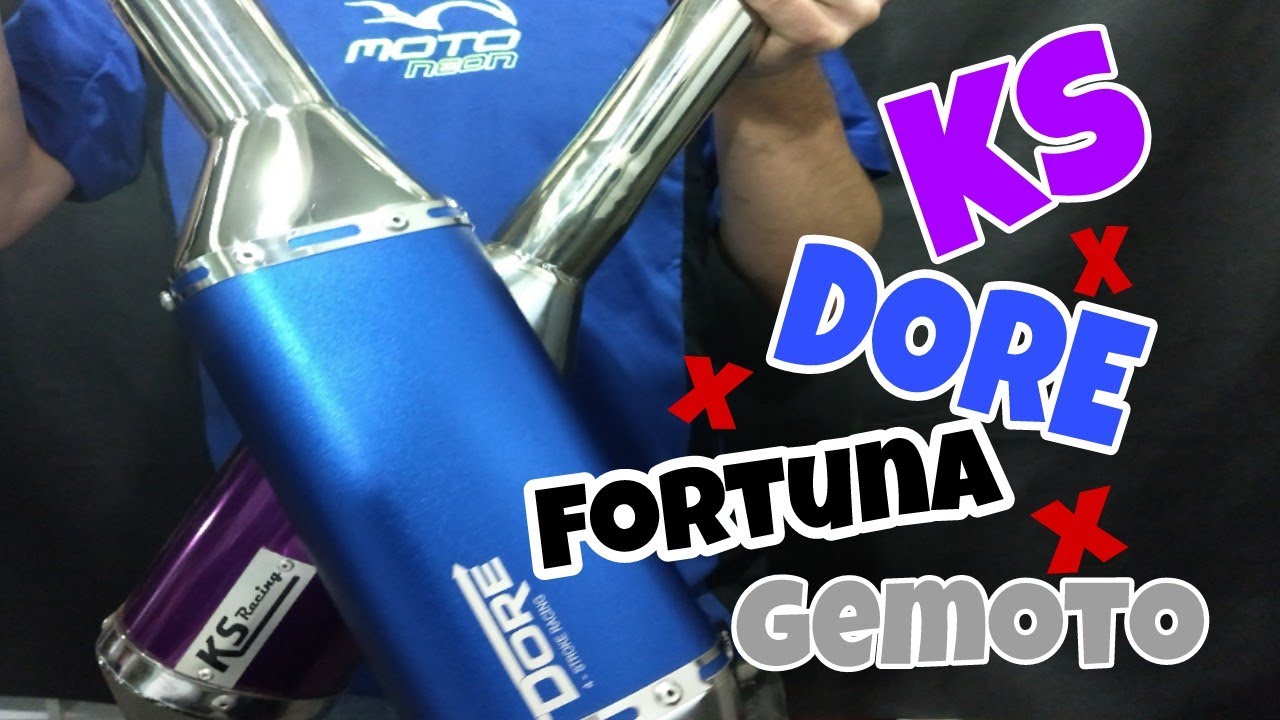 Escape KS x DORE x FORTUNA x GEMOTO