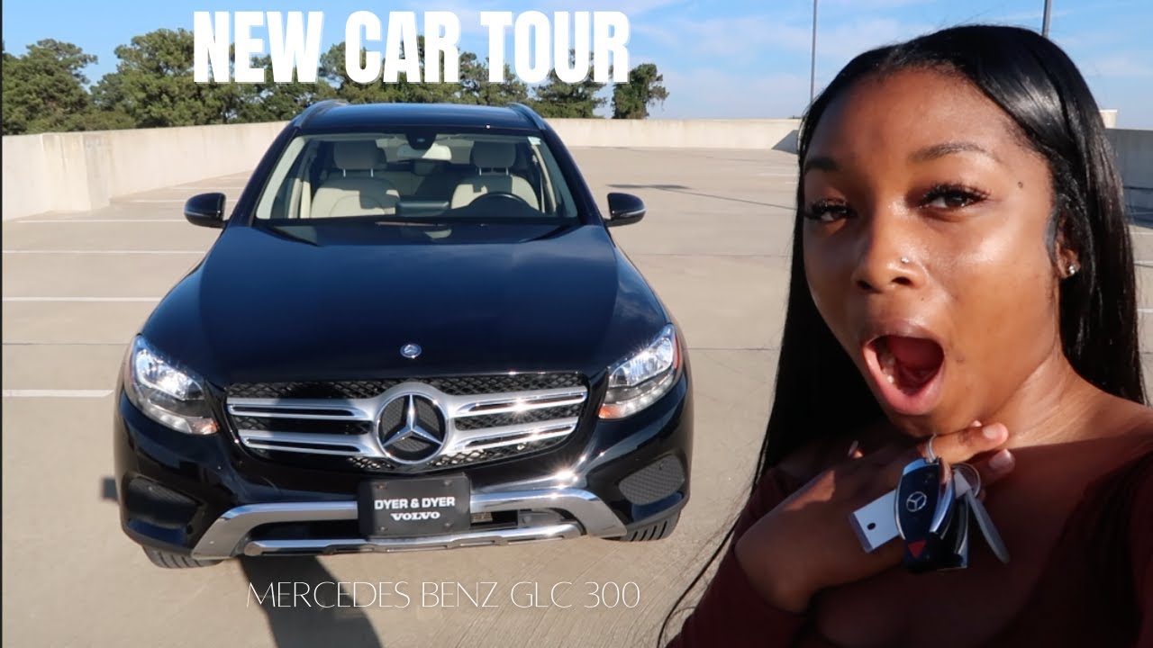 2021 NEW CAR TOUR! I BOUGHT A MERCEDES BENZ GLC 300!