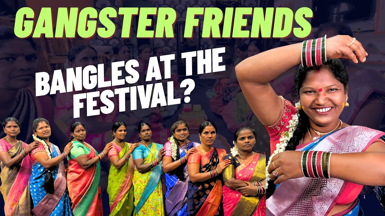  GANGSTER FRIENDS BANGLES // 2025 //AT THE FESTIVAL?  #friendship #friendsbangles #viralvideo 