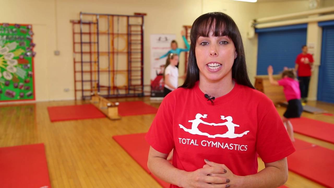 Beth Tweddle's School Gymnastics