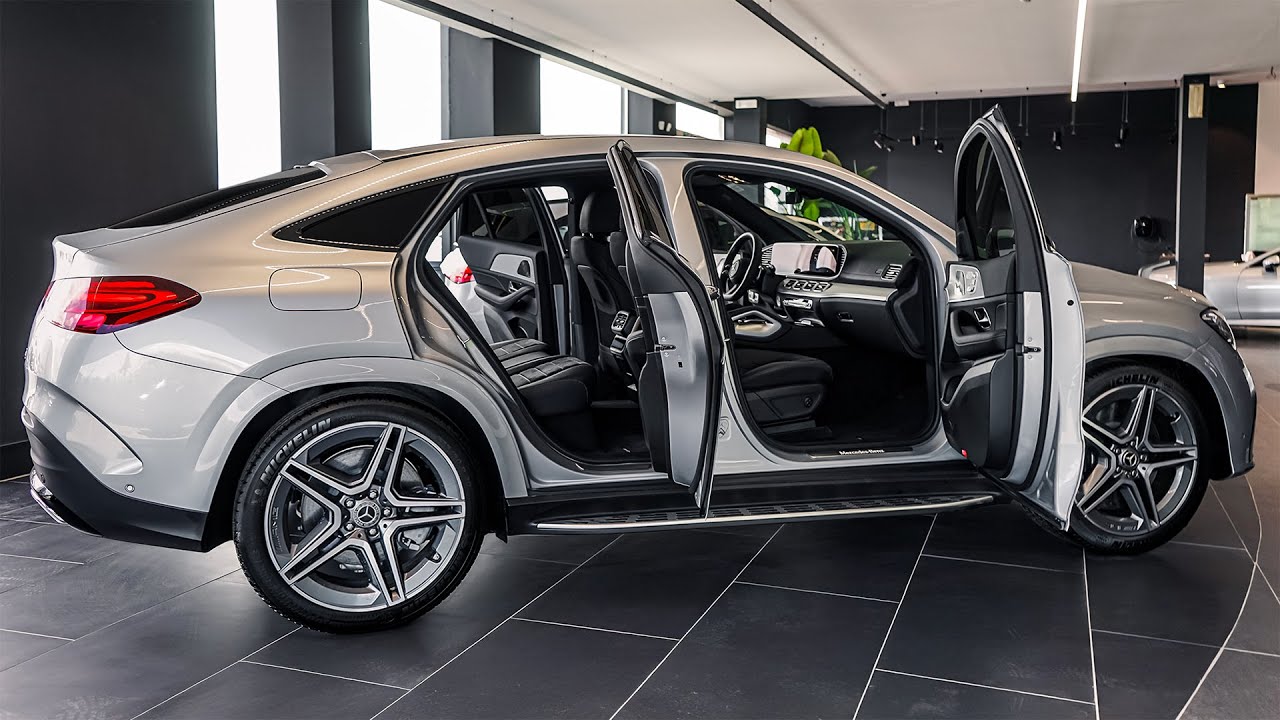 2025 Mercedes-Benz GLE Coupe - Interior and Exterior Walkaround