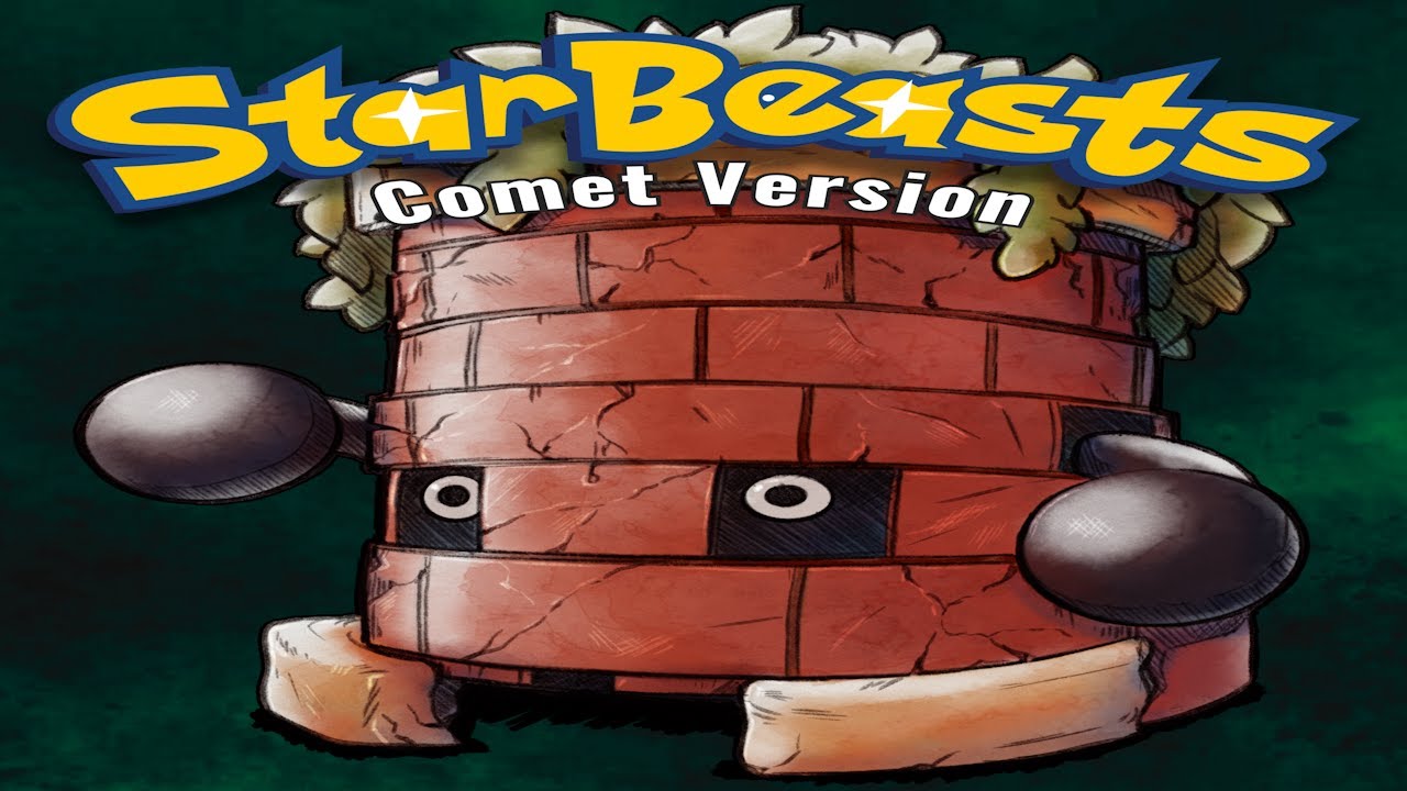 Star Beasts: Comet Version Release Trailer (Pokemon Blue Rom Hack)