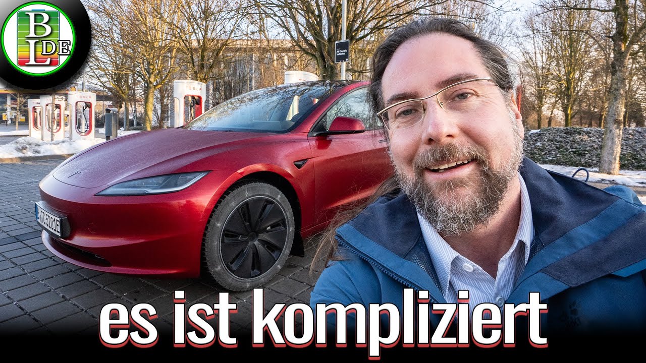 Tesla Model 3 LR RWD – Warum ich es liebe und es mich wahnsinnig macht