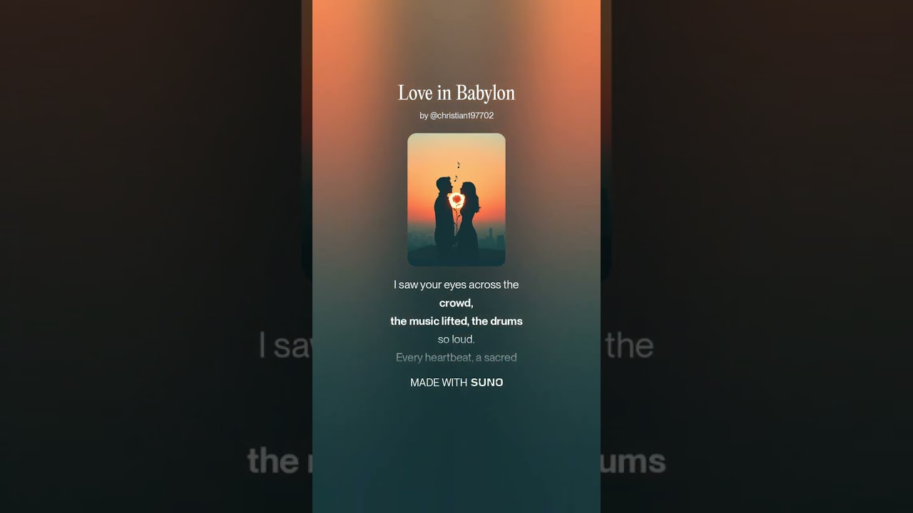 Love in Babylon