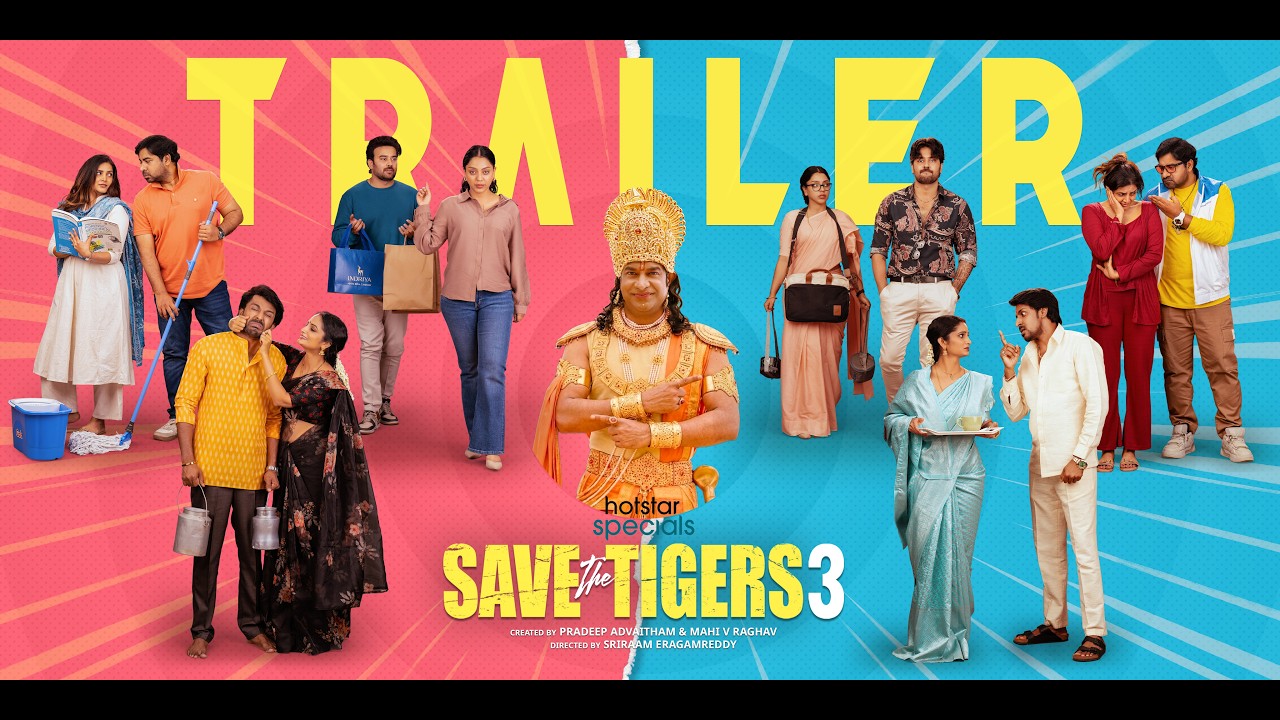Save The Tigers 3 | Hotstar Specials | Official Trailer | June 19 | JioHotstar
