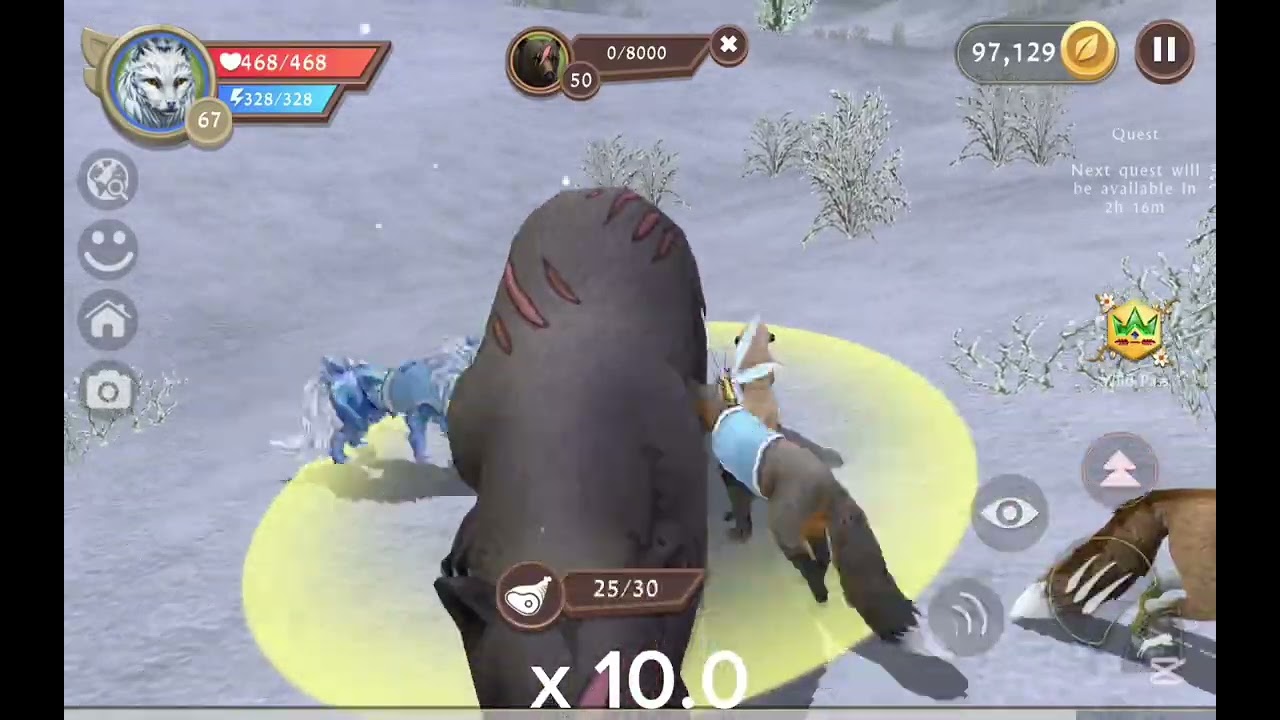 Getting 99,99 coins!! (Took 1 hr ) |WildCraft