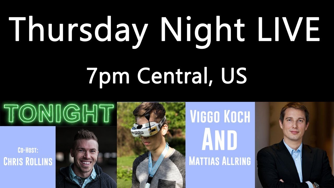 Ken Heron - TNL (Show #97) FPV Pilot Viggo Koch and Mattias Allring plus Freewell Filter giveaway