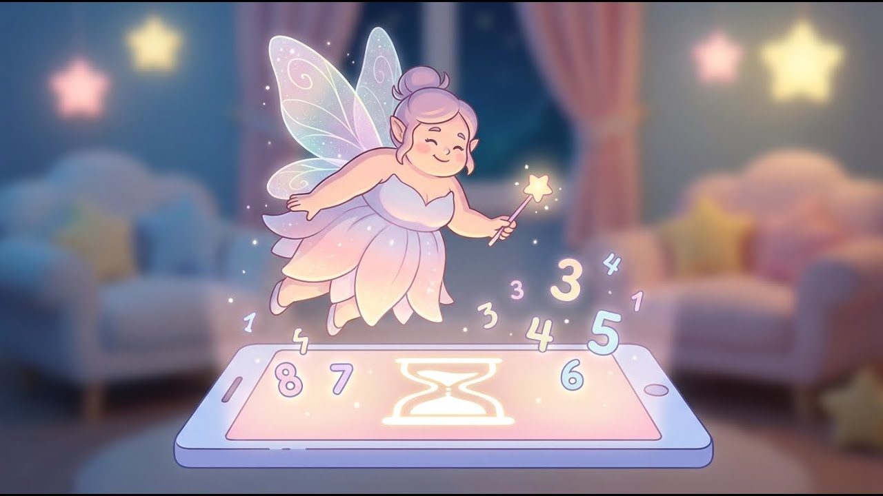 What Happens When Kids Learn the Tablet Fairy's 4 Magic Rules?