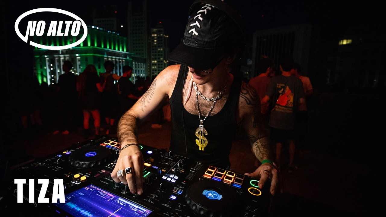 TIZA LIVE @NO ALTO 5 | SÃO PAULO, BRASIL