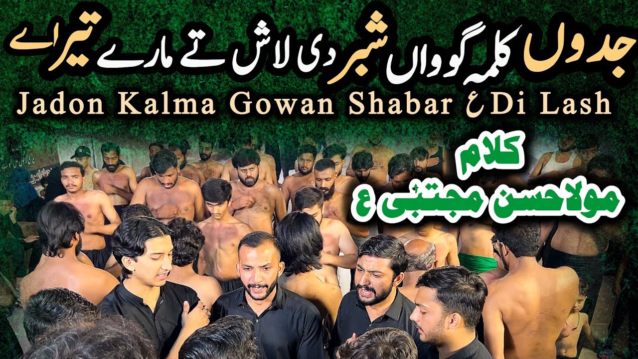 Noha | Shahadat Imam Hassan ع | Jadon Kalma Gowan Shabar Di Lash | Haider Brothers 72