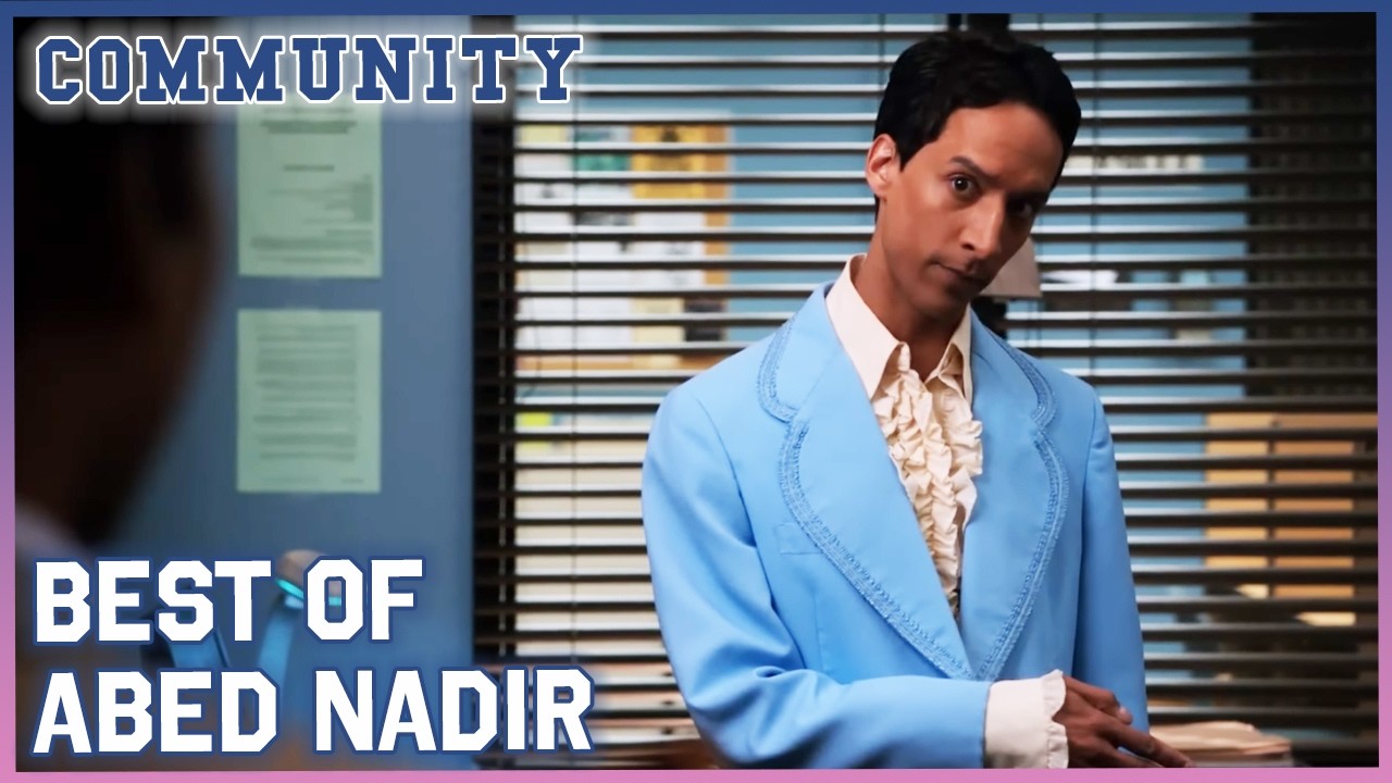60 minutes of Abed being the best | Community