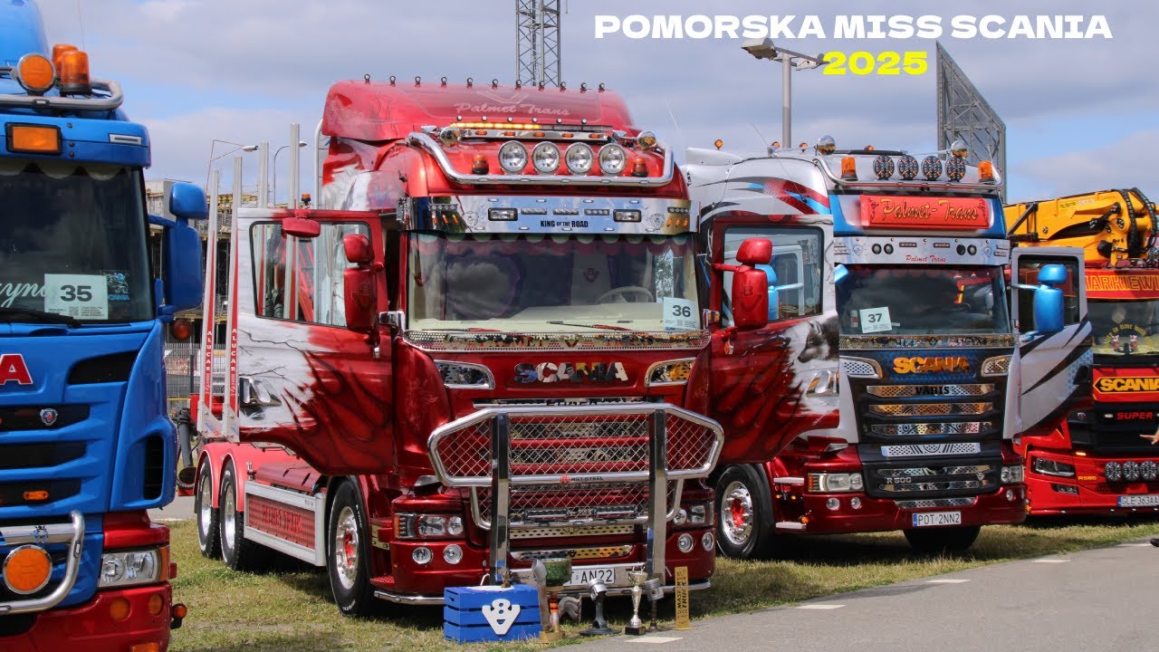 PARADA MISS SCANIA 2025 - GDAŃSK