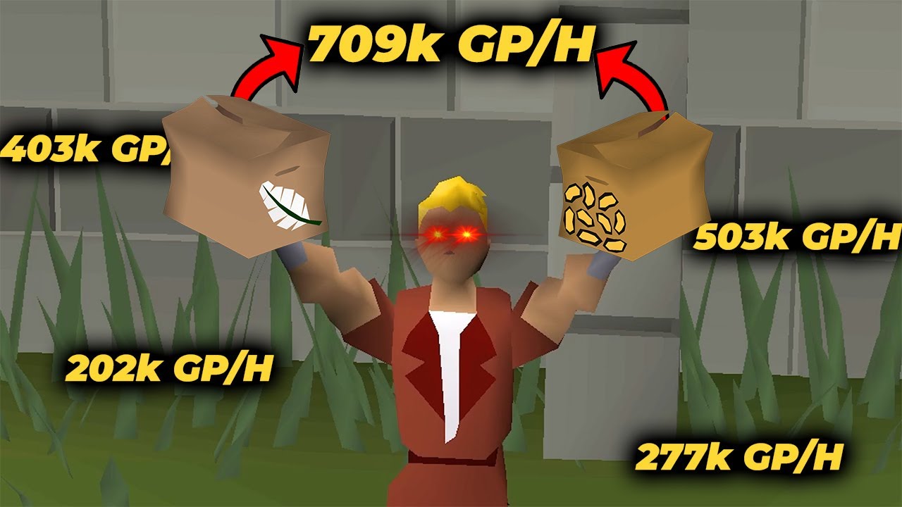 Лучший способ заработка в бесплатной игре OSRS всех времён! [Обновлено в 2025 году]