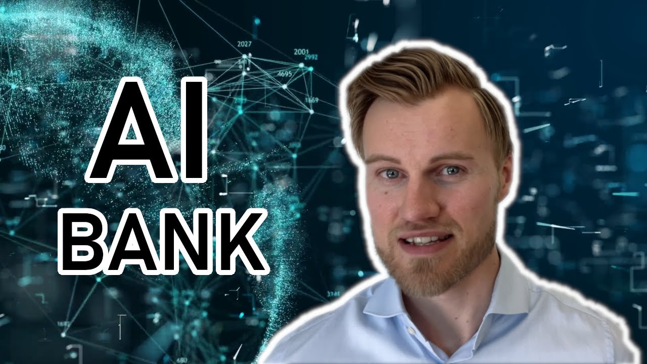 AI Bank - Seamless digital customer experience with hyperautomation