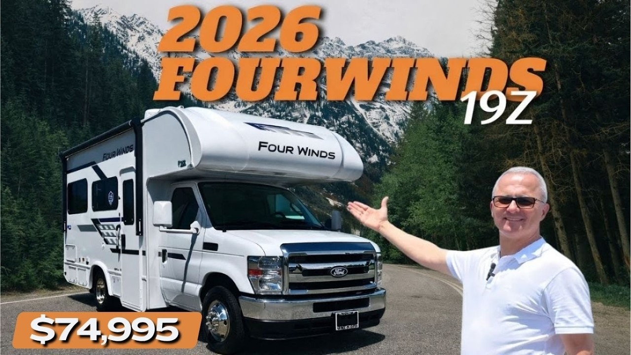 Smallest No-Slide Class C Motorhome – Perfect for Beginners!