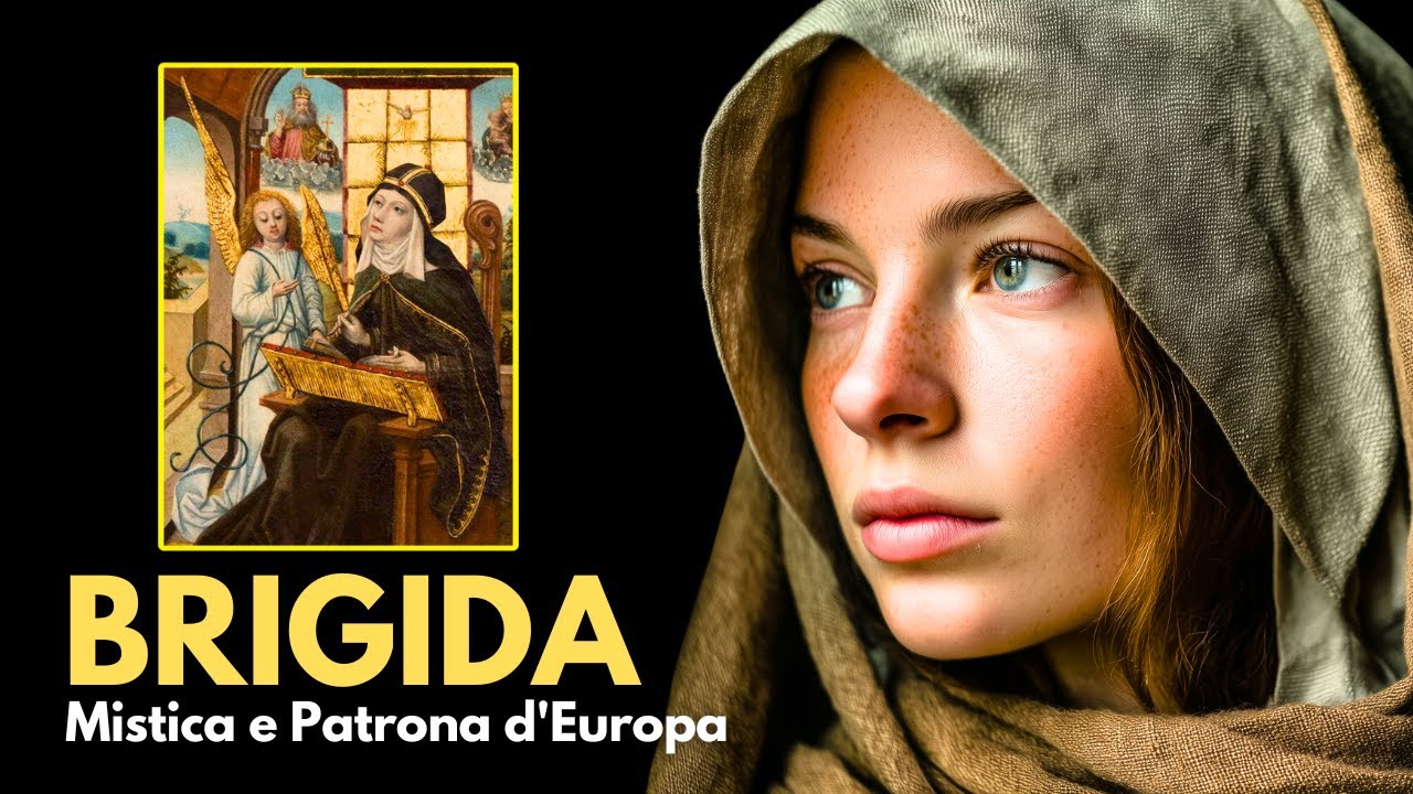 23 Luglio - La Vita MIRACOLOSA di Santa Brigida di Svezia