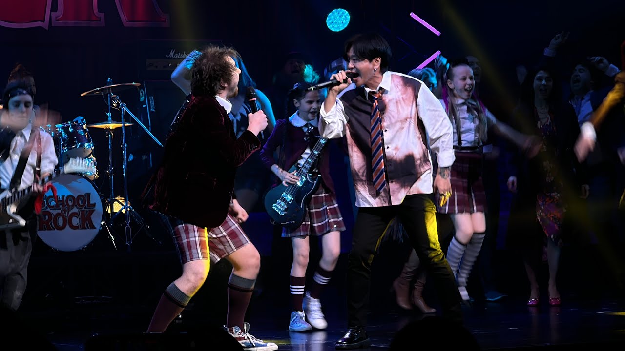 [뮤지컬 스쿨 오브 락] Stick it to the Man – 스페셜 커튼콜 With 윤도현