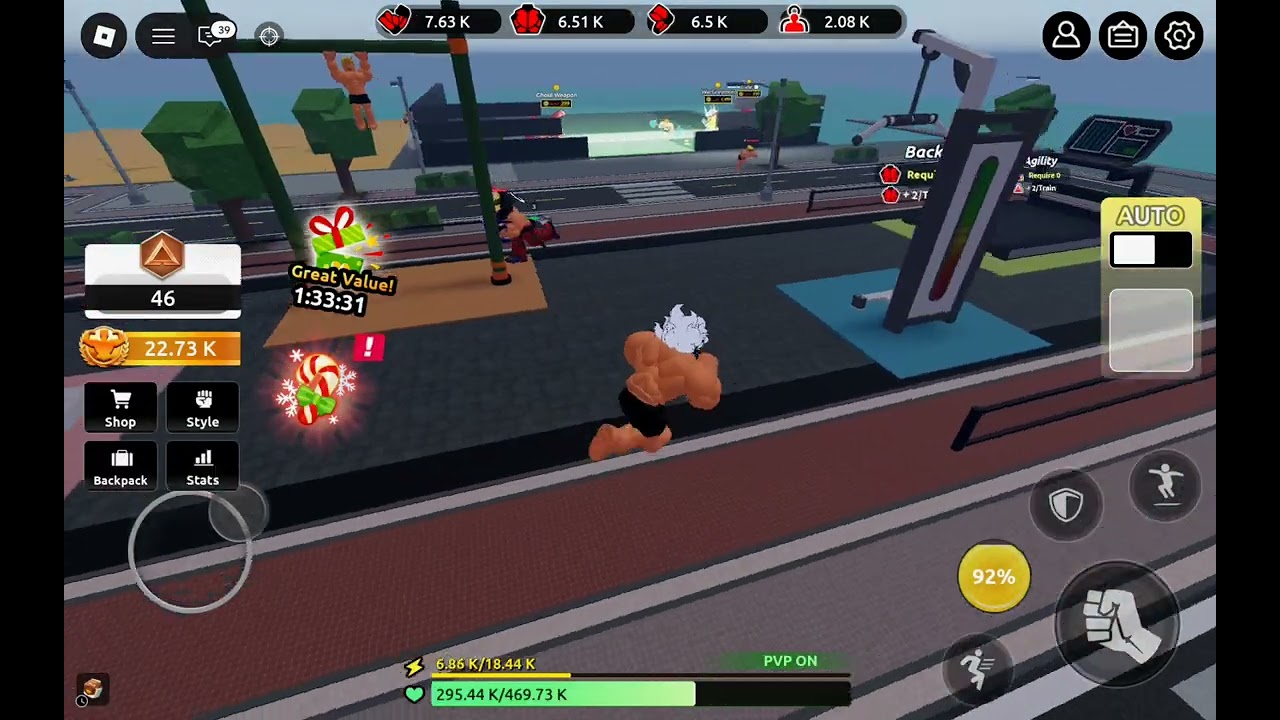 Training blbec umírám zabíjí me