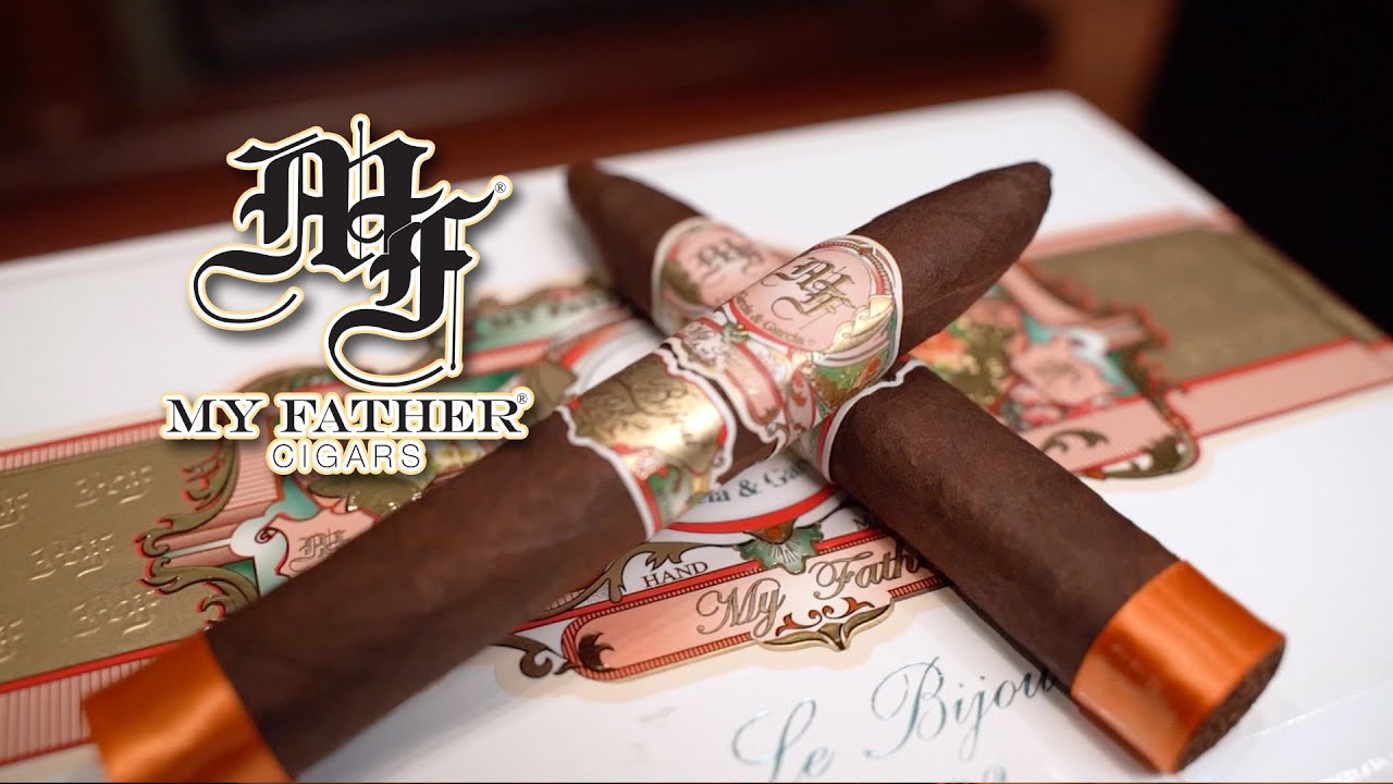 My Father Le Bijou 1922 Box-Pressed Torpedo Review - Holt's Cigar Company